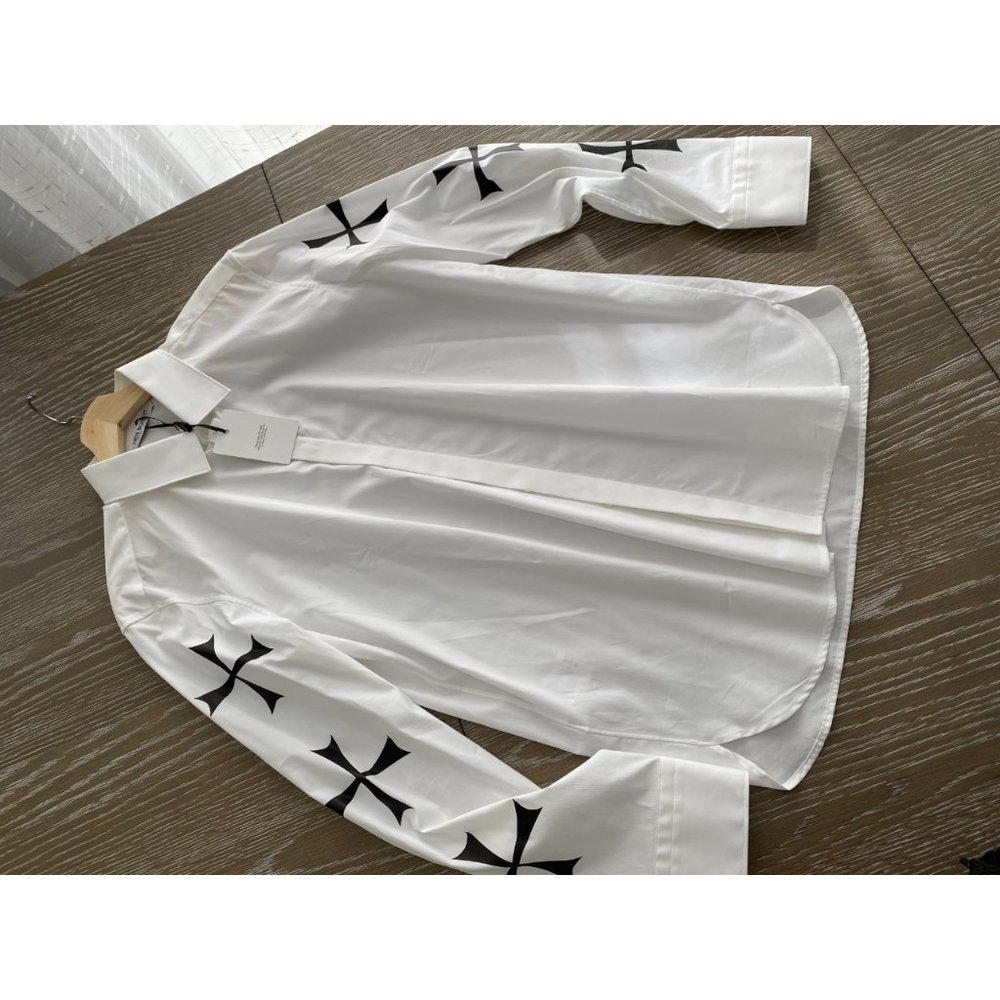 Neil Barrett Cross Sleeve Shirt